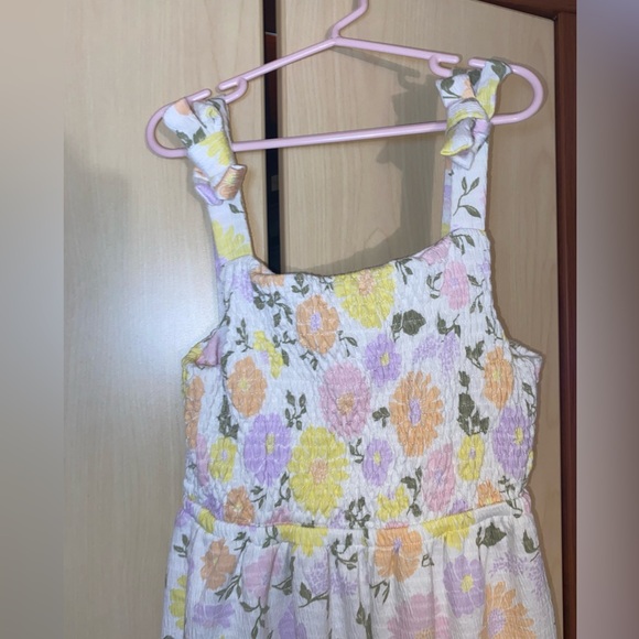 Btween-Paisley Lane girl floral jumpsuit size 8 - Picture 2 of 4